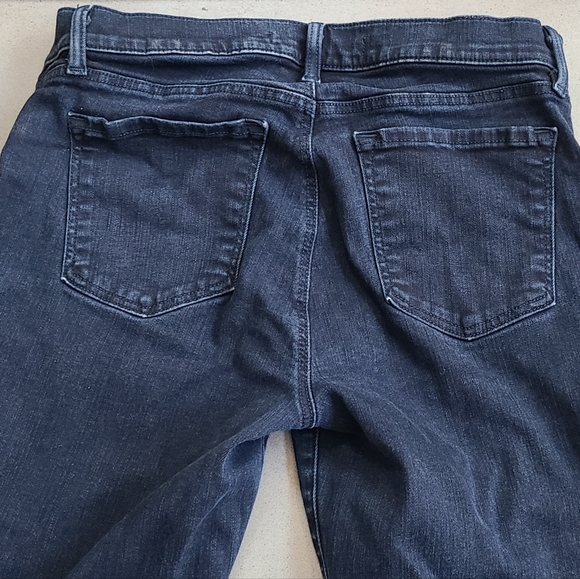 J Brand Mama J Super Skinny Maternity Jeans in Dark Sublime Wash | Size 28 - Picture 9 of 13